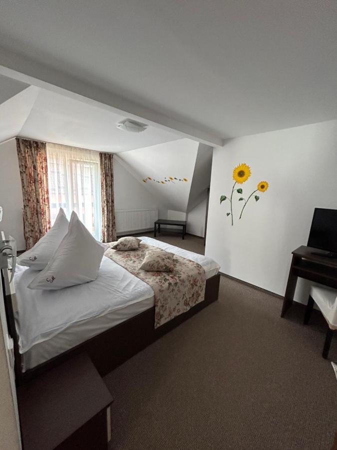 Casa Mia Hotel Moeciu De Sus Bagian luar foto