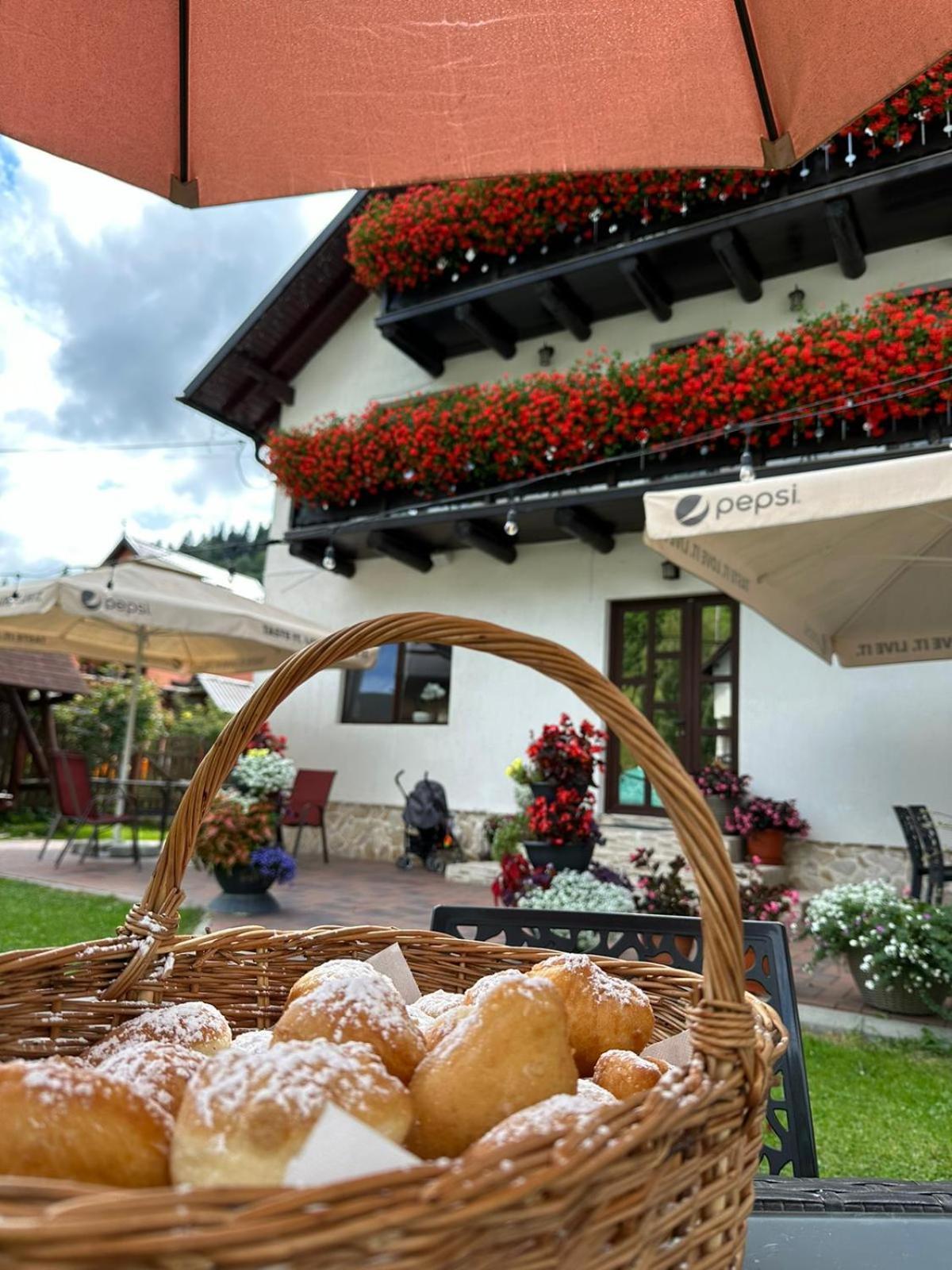 Casa Mia Hotel Moeciu De Sus Bagian luar foto